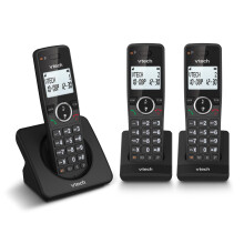 VTech ES2002 DECT Cordless Phone with Nuisance Call Blocker,Easy-to-Read Backlit Display,ECO Mode,Landline Phone with 18 Hours Talk-time,Volume Boost