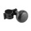 Black Car Steering Knob Heavy Duty 15