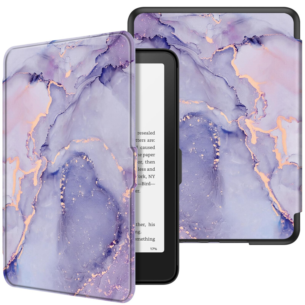Fintie Case For 7" All-New Kindle Paperwhite (12Th Generation-2024) & Kindle Colorsoft Signature Edition, Slim Lightweight Shell Pu Leather Protectiv 5007812144958