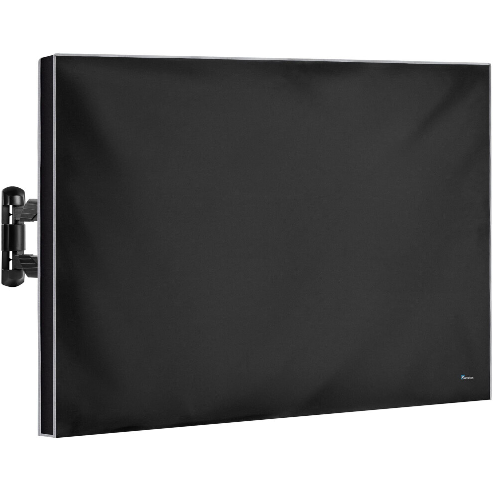 Garnetics Tv Covers Outdoor 60-65 Inch - Waterproof And Weatherproof - Outdoor Television Enclosure - Smart Shield Screen Protector For Outside Tv - 5000636787073