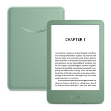 Amazon Kindle (newest gen) – Lightest and most compact Kindle with glare-free display, faster page turns, adjustable front light and long battery
