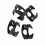 4pcs Brake Line Clips Golf Cabriolet 2