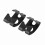 4pcs Brake Line Clips Golf Cabriolet 9