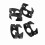 4pcs Brake Line Clips Golf Cabriolet 7