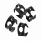 4pcs Brake Line Clips Golf Cabriolet 10