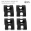 4pcs Brake Line Clips Golf Cabriolet 15