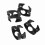 4pcs Brake Line Clips Golf Cabriolet 16
