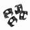 4pcs Brake Line Clips Golf Cabriolet 17