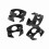 4pcs Brake Line Clips Golf Cabriolet 19