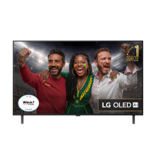 LG OLED48B56LA 48-Inch OLED 4K UHD Smart TV, B5 Series, (α8 AI Processor, Dolby Atmos, Freeview Play and Amazon Alexa, 120Hz) [Model 2025]