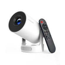 Magcubic Android 14 Mini Projector, 1080P Support Smart Projector with WiFi 6 and Bluetooth 5.4, 5W Soundbase Speaker, Auto Vertical Keystone 180 Ro