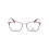 Lanvin Bril - LANVIN - LNV250SA - Titanium - Rood - 53/17/140 2