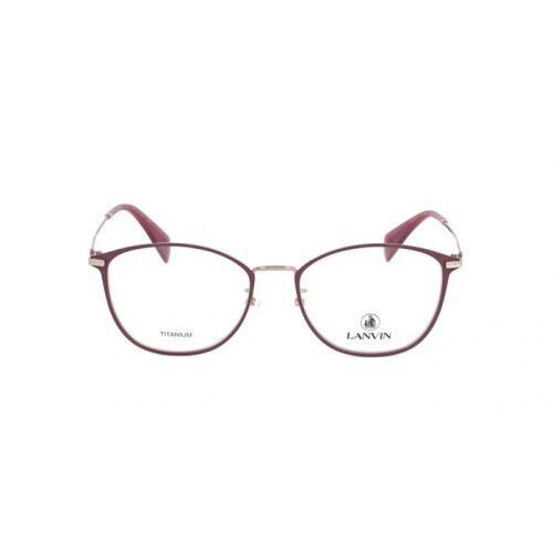 Lanvin Bril - LANVIN - LNV250SA - Titanium - Rood - 53/17/140 1