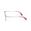 Lanvin Bril - LANVIN - LNV250SA - Titanium - Rood - 53/17/140 3