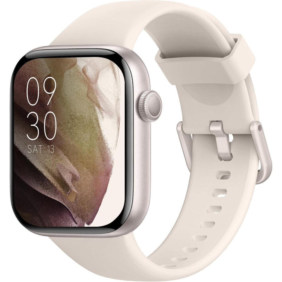 Smart Watch For Men Women Answer/Make Call,1.85" Smartwatch, Fitness Watch With Heart Rate Blood Pressure Sleep Monitor, Ip68 Waterproof Step Counter 5004115280406