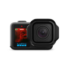 GoPro MISSION 1 PRO - Compact Cinema Action Camera with 8K60 Video, 1" Sensor, Advanced Low Light Performance, 50MP Photos, 960fps Slo-Mo, HyperSmoot