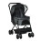 Poussette pour petits chiens et chats, gris foncé 1