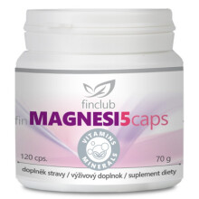 Finclub Fin Magnesi5Caps 120 kapsułek