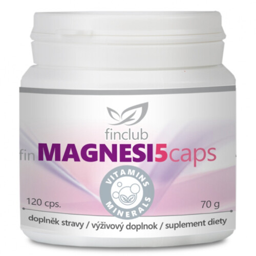 Finclub Fin Magnesi5Caps 120 kapsułek