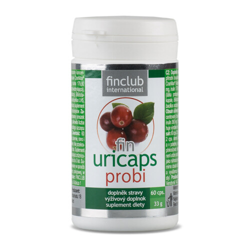 Finclub Fin Uricaps Probi 60 kapsułek