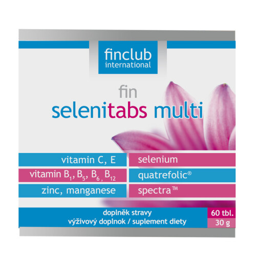 Finclub Fin Selenitabs Multi 60 tabletek