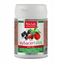 Finclub Xyliacertabs 60 tabletek