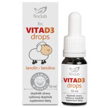 Finclub VitaD3Drops 10 ml