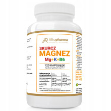 Alto Pharma Magnez Skurcz Forte 120 kapsułek