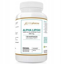 Alto Pharma Kwas Alfa Liponowy (Ala) 600 mg 120 kapsułek