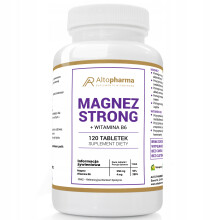 Alto Pharma Magnez Strong 120 tabletek