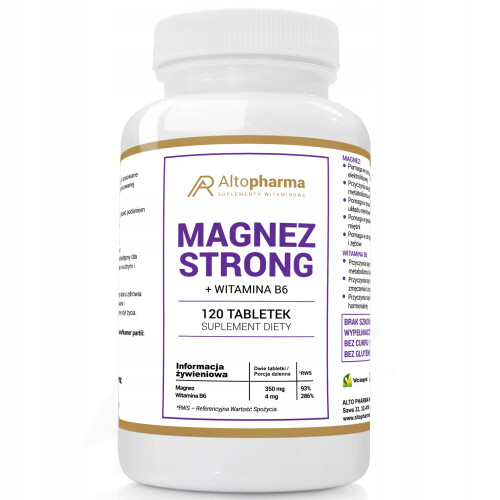 Alto Pharma Magnez Strong 120 tabletek