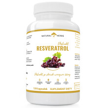 Alto Pharma Resveratrol Ekstrakt 120 kapsułek