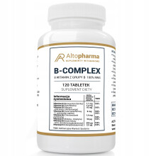 Alto Pharma Witamina B Complex 100% RWS 120 tabletek