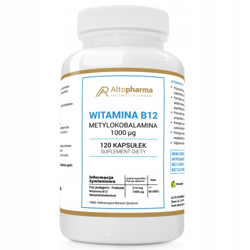 Alto Pharma Witamina B12 120 kapsułek