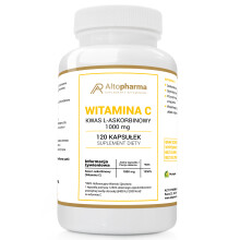 Alto Pharma Witamina C 1000 mg 120 kapsułek