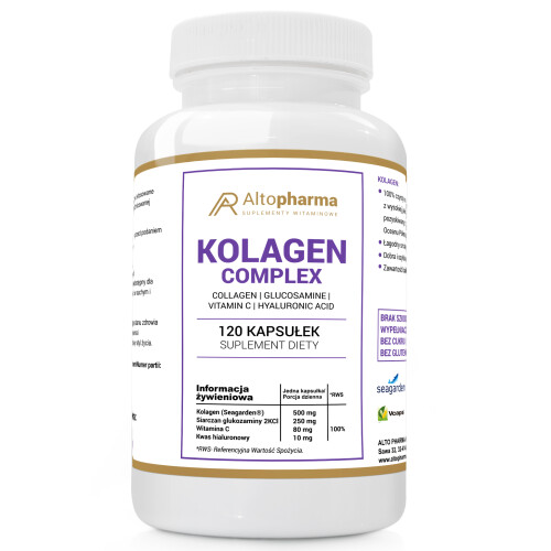 Alto Pharma Kolagen Complex 120 kapsułek