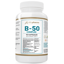 Alto Pharma Witamina B-50 Complex 90 kapsułek