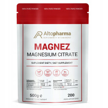 Alto Pharma Magnez w Proszku 500 g