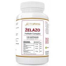 Alto Pharma Żelazo 120 kapsułek