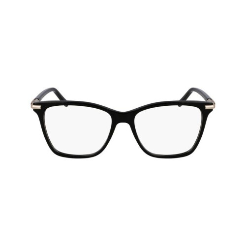 Ferragamo Ferragamo SF3013 53/15/140 Zwarte Acetaat Bril Vrouw SF3013 1