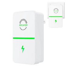 Energy Saving Device, Electricity Saving Box with Energy Saving Plugs, Plug-in Energy Saver for Home & Office, Reduce Electricity Waste (1PC)