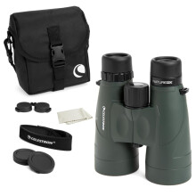 Celestron 71336 Nature DX 12x56 BaK-4 Prism Binoculars, Green