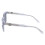 Ferragamo Sunglasses - FERRAGAMO - SF2059SE - Plastic frame - Transparent gray - Round shape 3