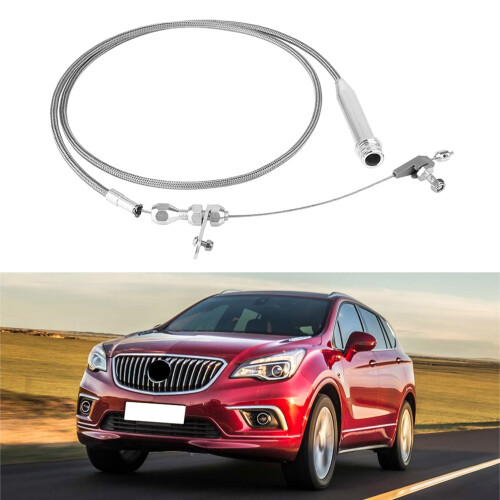 700R4 Braided Transmission Cable 1