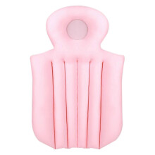 (Pink, A) Coussin de bain pour adultes - Tapis de bain universel pour baignoire, convient aux adultes et aux enfants, ensemble de tapis de bain