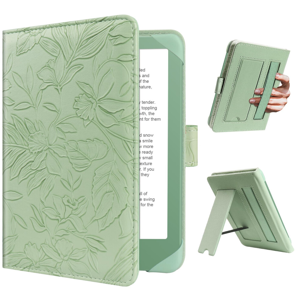 Hoyixi Universal Case For 6.8",7" Ereader,Compatible With Kindle/Kobo Clara Hd/Kobo Clara 2E/Paperwhite/Pocketbook/Tolino Ereader,With Handstrap/Kick 5005856075801