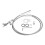 700R4 Braided Transmission Cable 5
