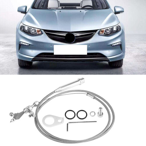 700R4 Braided Transmission Cable 2