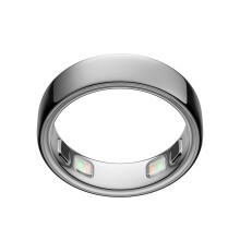 Oura Ring 5 Silver - Size 10 - Size Before You Buy