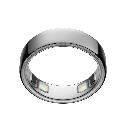 Oura Ring 5 Silver - Size 9 - Size Before You Buy